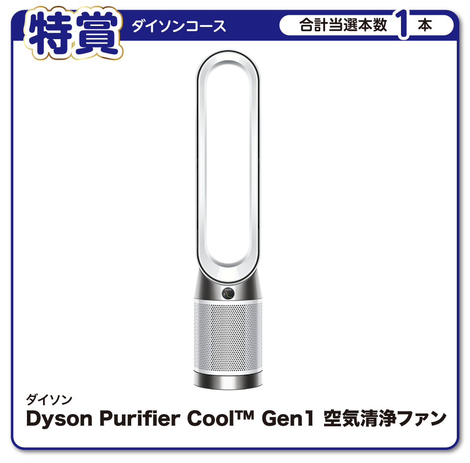 特賞 ダイソンコース